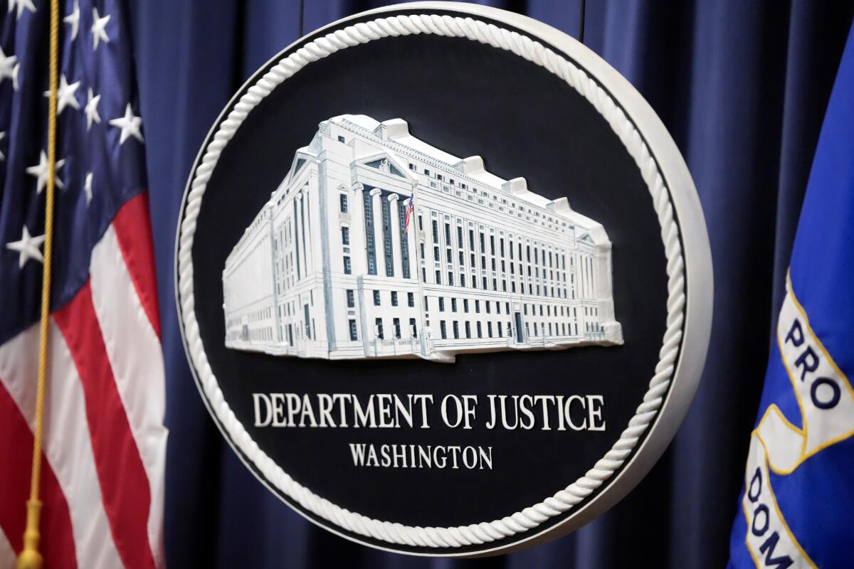 Departamento de Justicia de Estados Unidos