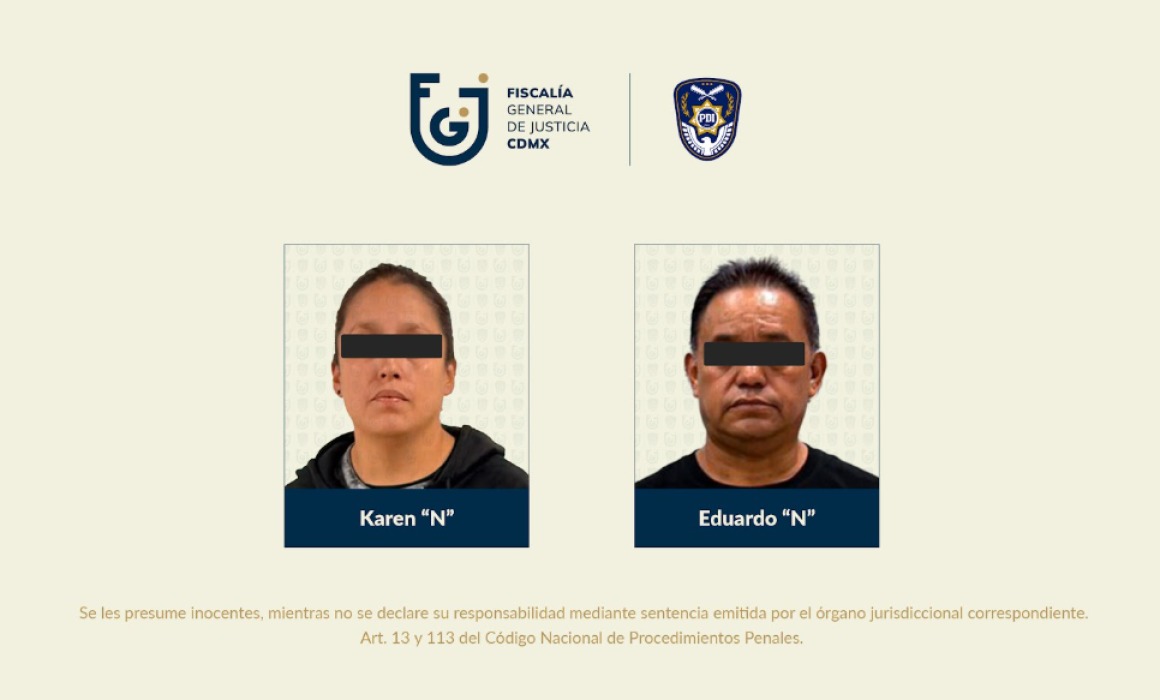 Vinculan a proceso a dos implicados en secuestro de un funcionario