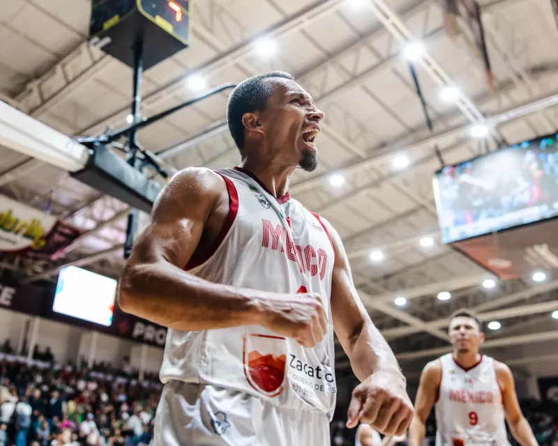 México Clasificatorio Mundial FIBA