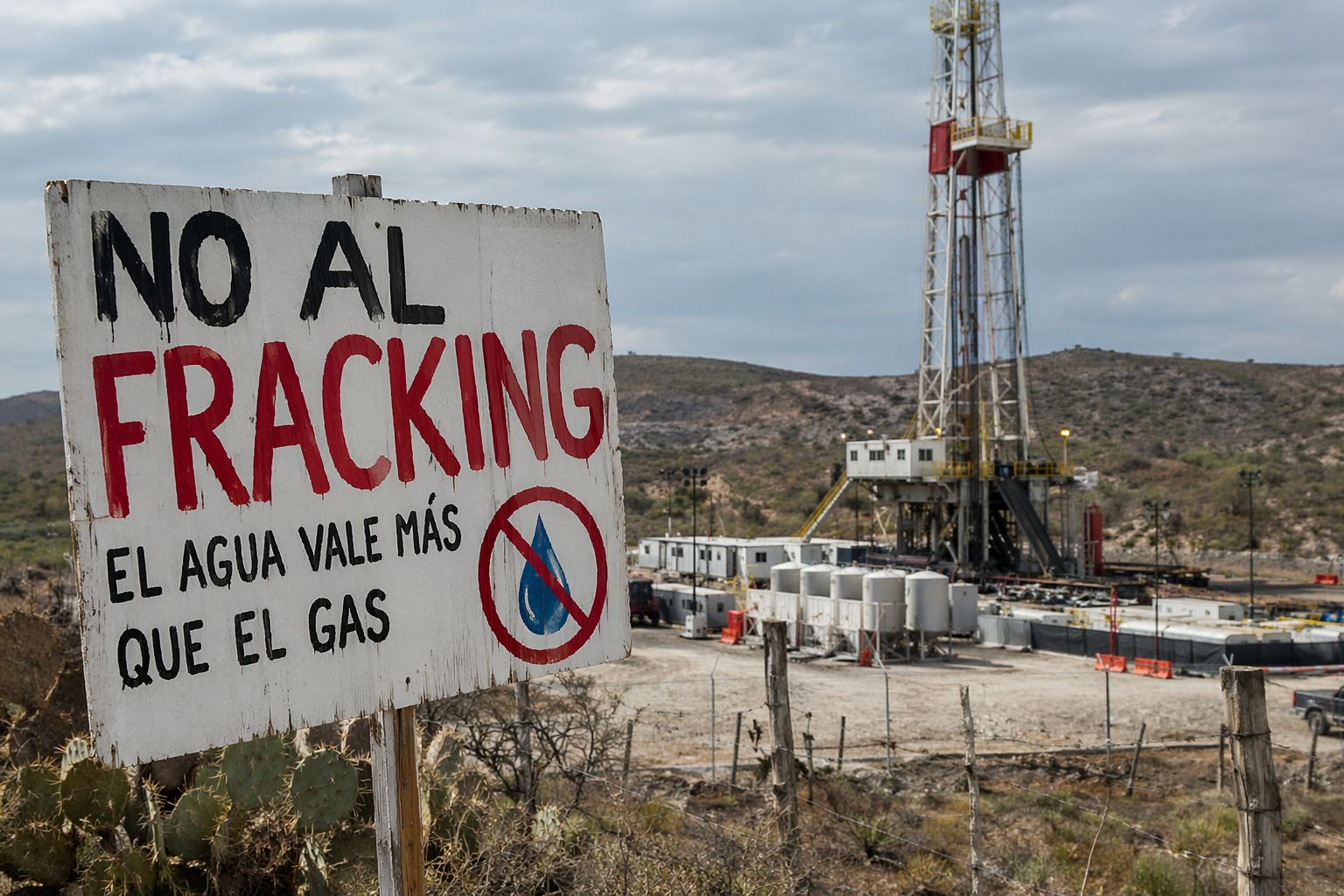 Fracking México