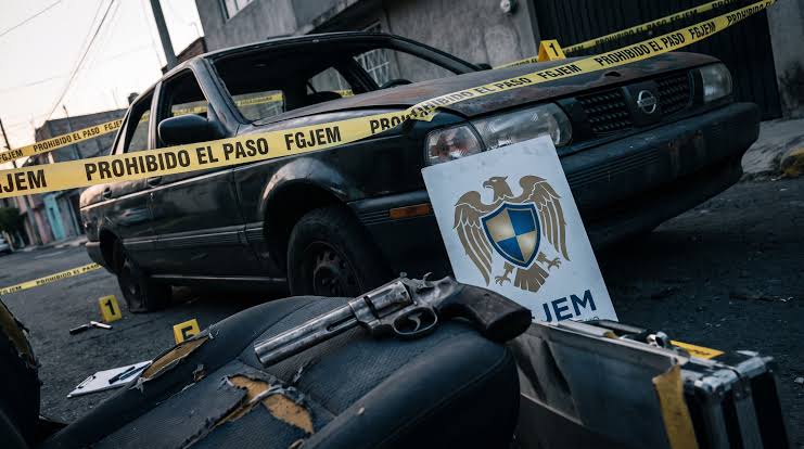 Edomex Robo con violencia