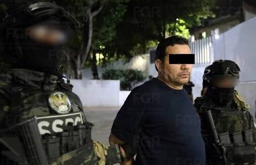 Dictan prisión preventiva contra Ramón Ángel Álvarez Ayala, alias ‘R1’, por el homicidio de Carlos Manzo