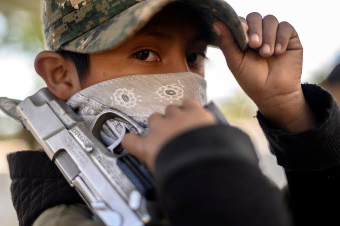 Niños narcos