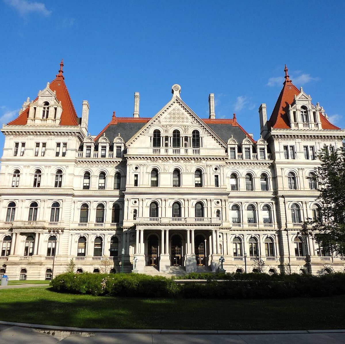 Capitolio de Nueva York