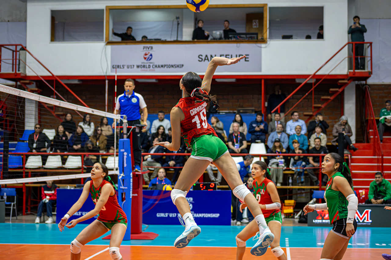 México voleibol femenino