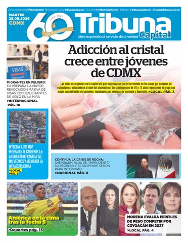 Cubierta de la versión impresa del 24 Ago 2026