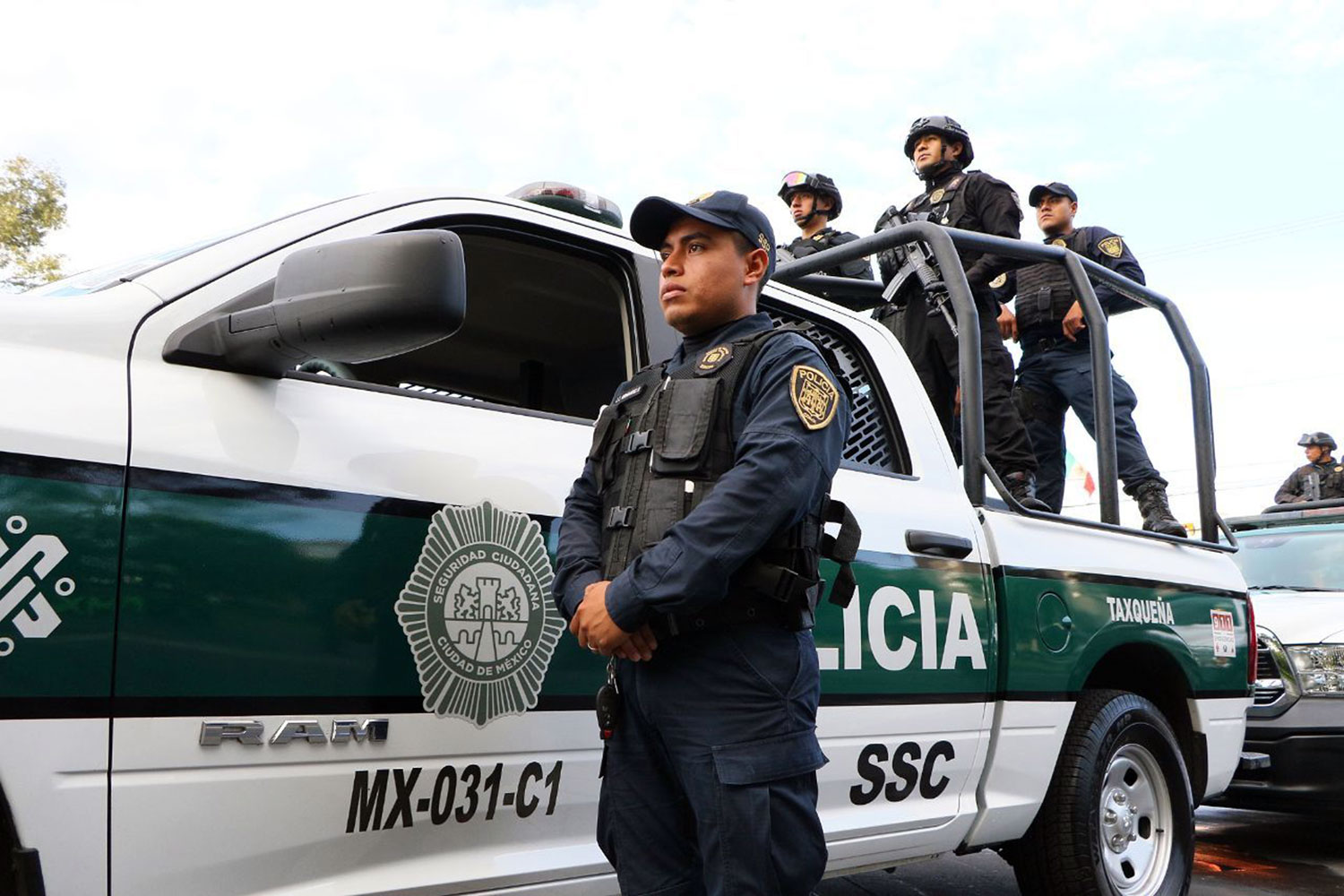 Policía CDMX