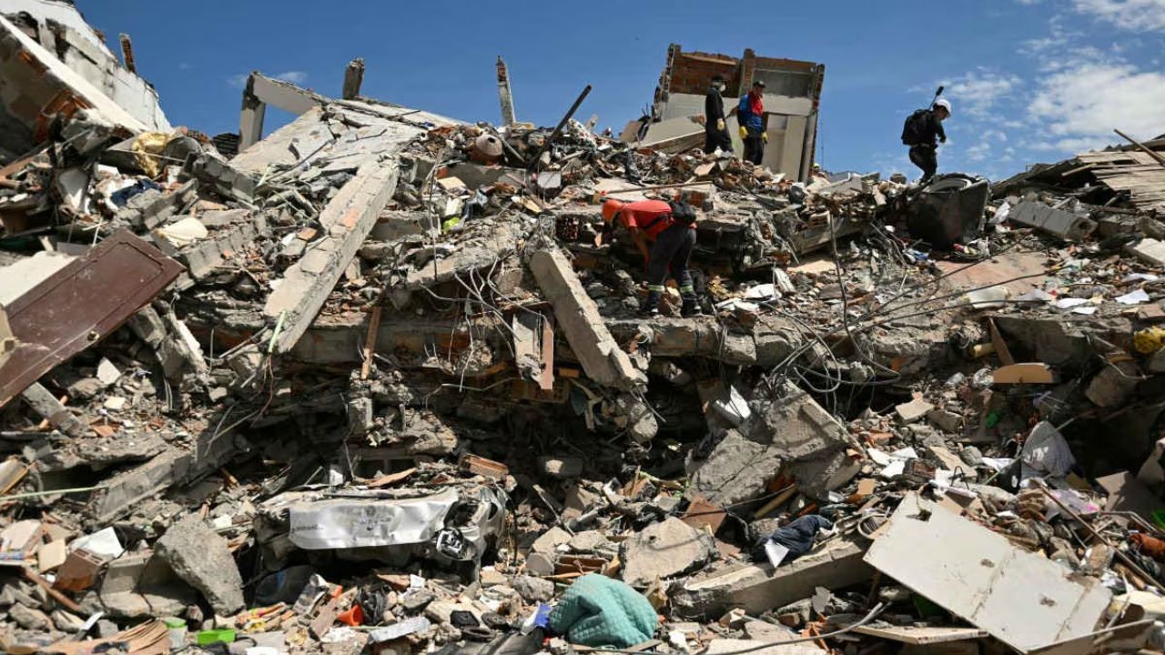 Terremoto Indonesia