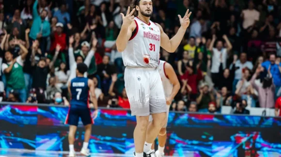 México vs Colombia en vivo: Horario, canal y dónde ver el partido del clasificatorio de América Mundial FIBA Qatar 2027