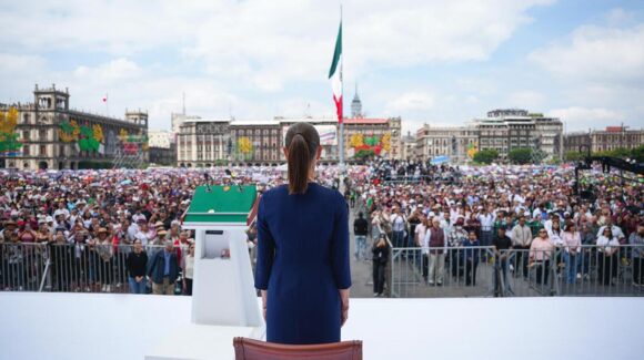 Claudia Sheinbaum reporta 850 mil asistentes en su gira nacional y anuncia inversión social y de infraestructura para CDMX