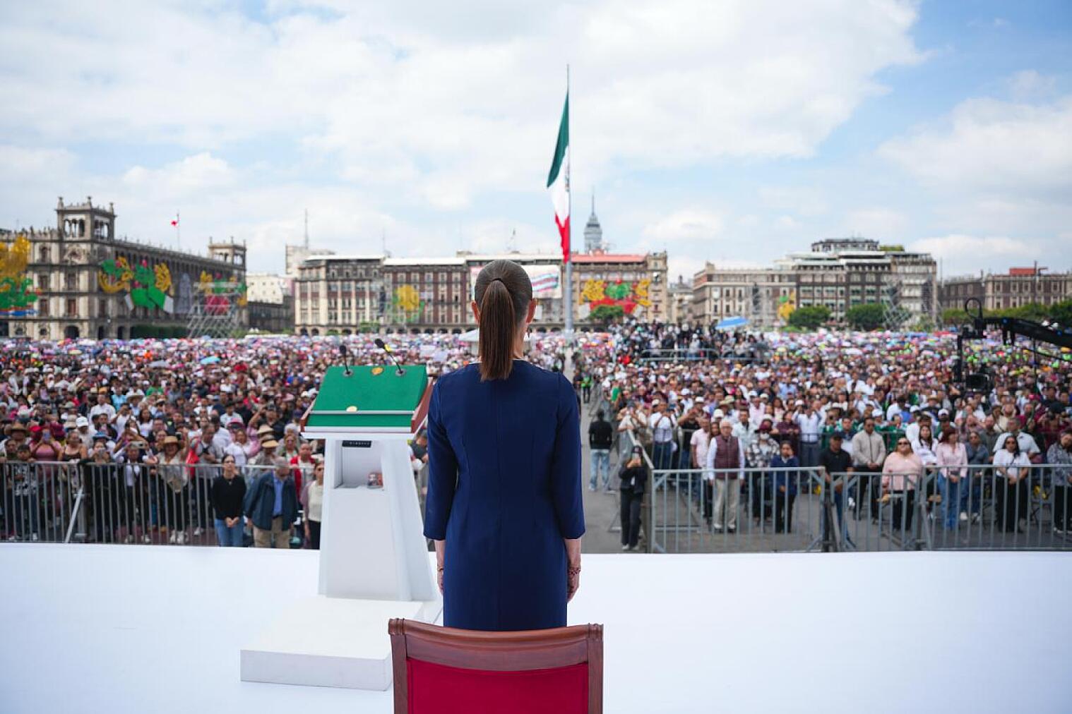 Claudia Sheinbaum reporta 850 mil asistentes en su gira nacional y anuncia inversión social y de infraestructura para CDMX