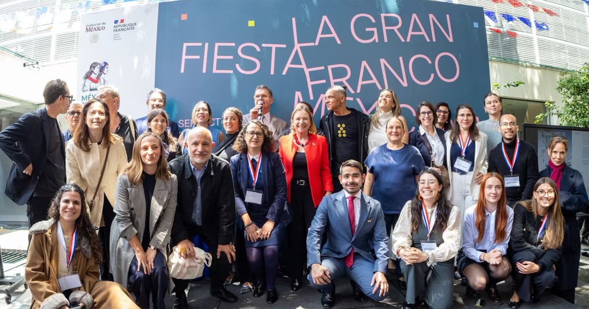 Invitan a La Gran Fiesta Franco-Mexicana