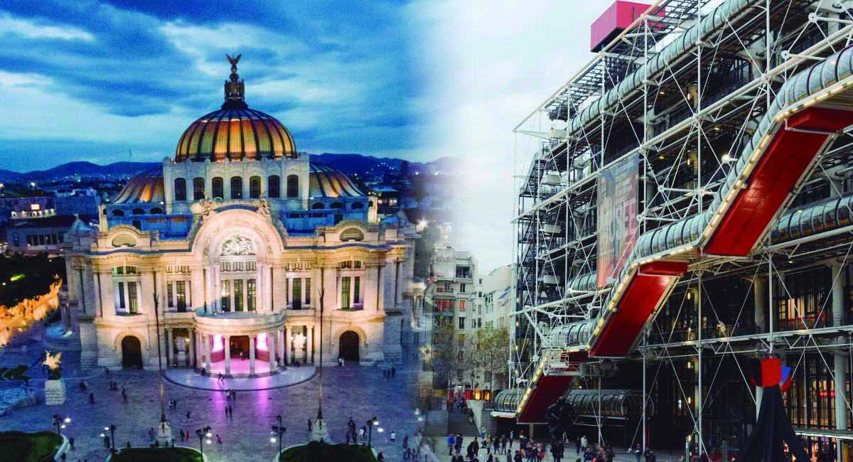 Bellas Artes entra en la constelación del Centre Pompidou con 40 obras