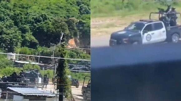 Operativo federal en Tamazula, Durango, deja tres detenidos y dos vehículos asegurados en el Triángulo Dorado