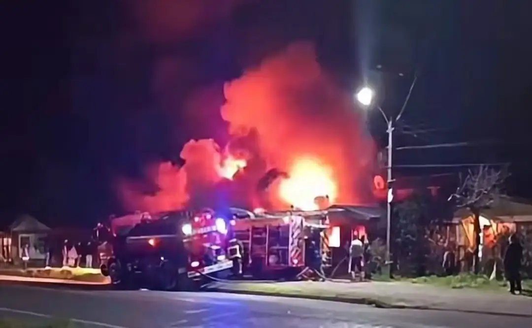 Incendio en un geriátrico de Pitrufquén, Chile, deja 16 adultos mayores muertos