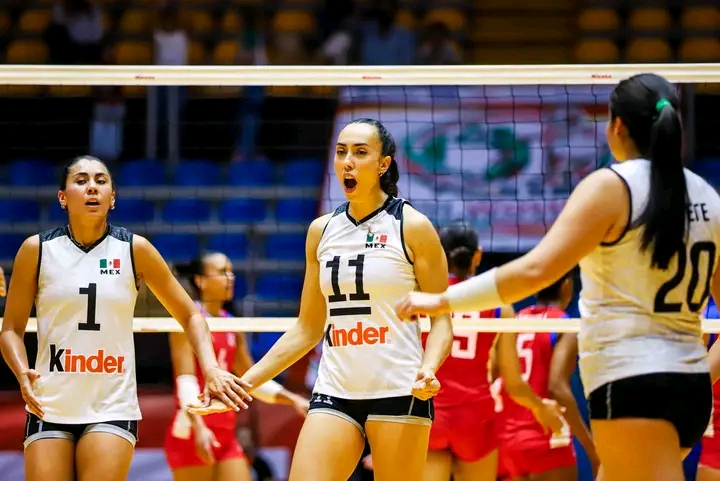 México voleibol femenino