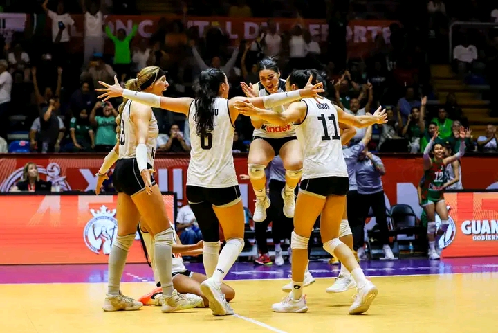 México voleibol femenino