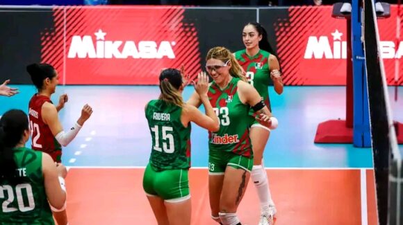 Norceca Final Six Voleibol Femenino 2026: Resultados del lunes 21 de septiembre