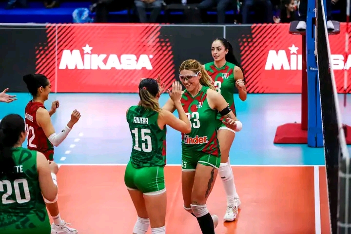 México voleibol femenino