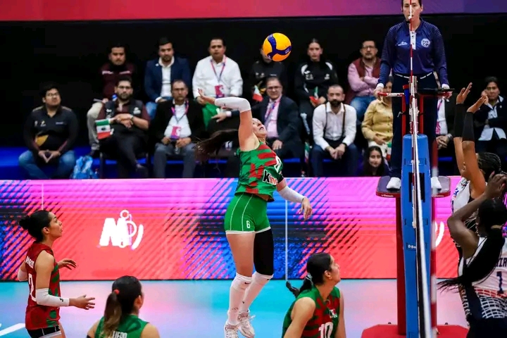 México voleibol femenino