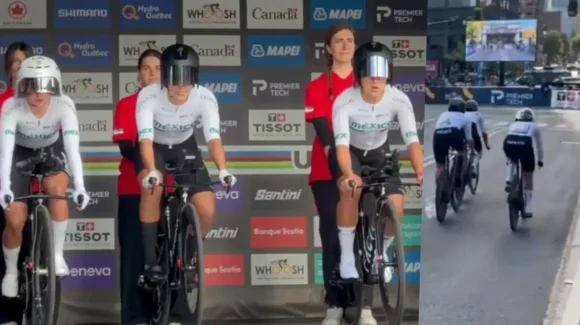Mundial de Ciclismo de Ruta 2026: México hace historia en la prueba de relevos mixtos