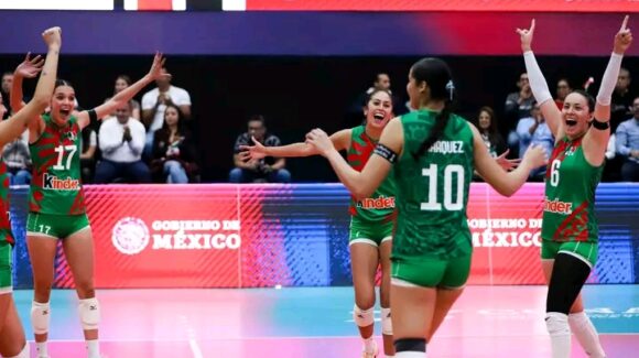 México vs Puerto Rico HOY: Horario y dónde ver el partido del Norceca Final Six de Voleibol Femenino 2026