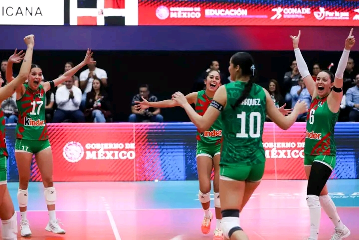 México voleibol femenino