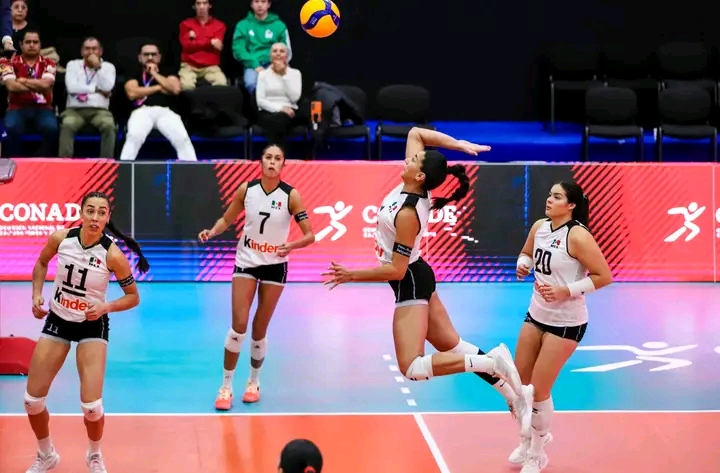 México voleibol femenino