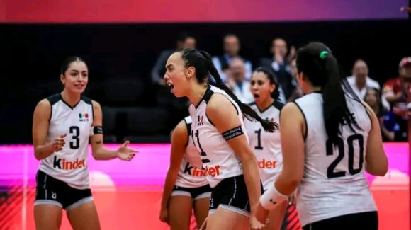Norceca Final Six de Voleibol Femenino 2026: Partidos de HOY miércoles 23 de septiembre y dónde ver