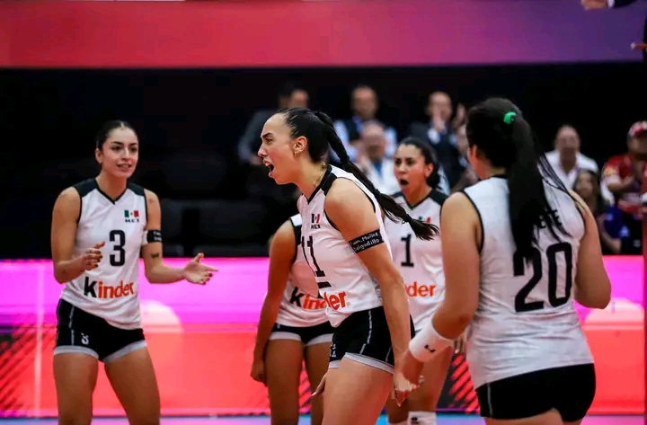 México voleibol femenino