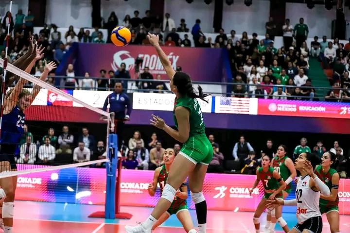 México voleibol femenino