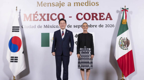 México y Corea del Sur modernizan su acuerdo de inversiones tras siete años de negociación