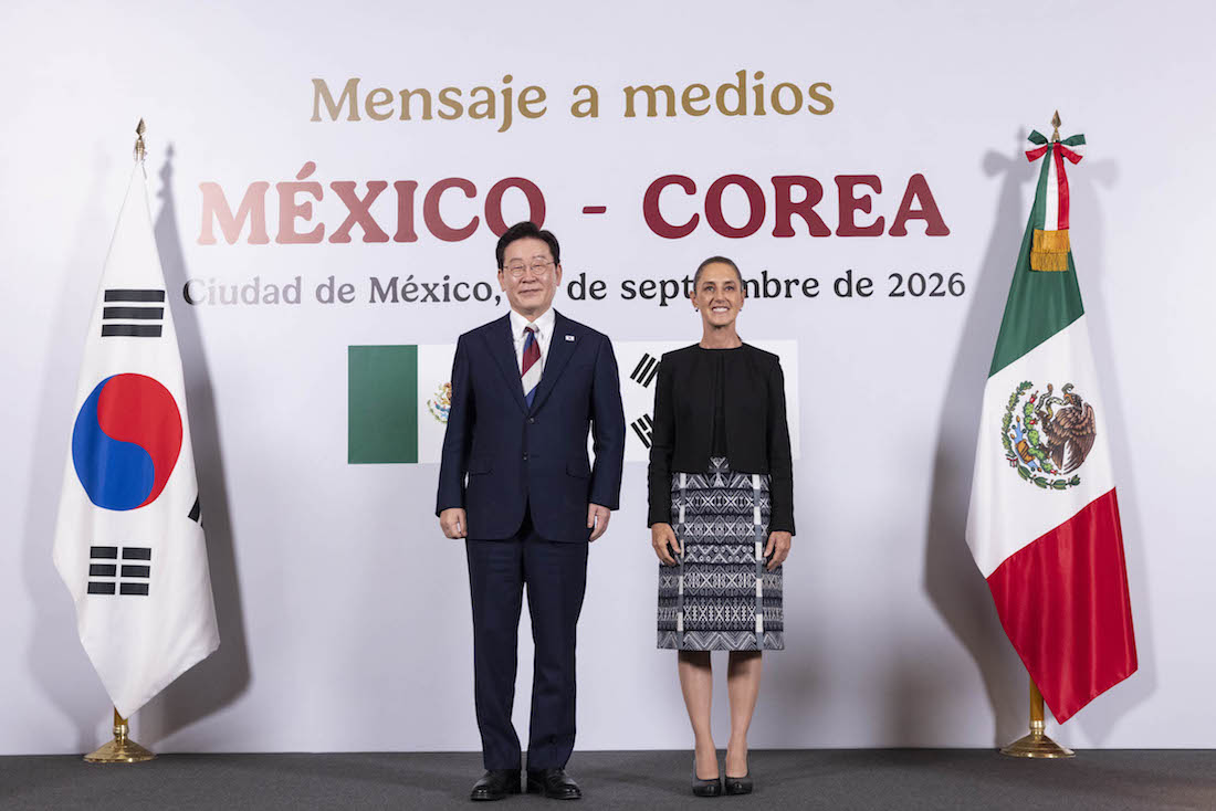 México y Corea del Sur modernizan su acuerdo de inversiones tras siete años de negociación