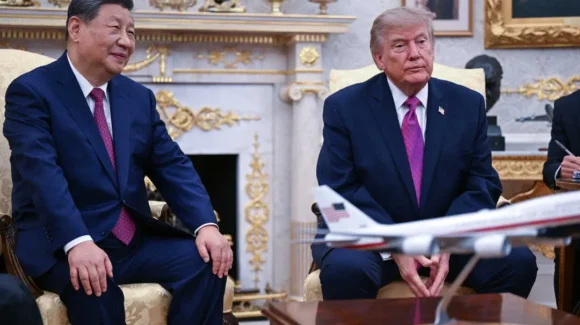Trump habla de “cosas extraordinarias” tras reunirse con Xi Jinping en la Casa Blanca; IA y tregua comercial marcan la agenda