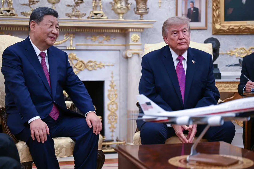 Trump habla de “cosas extraordinarias” tras reunirse con Xi Jinping en la Casa Blanca; IA y tregua comercial marcan la agenda