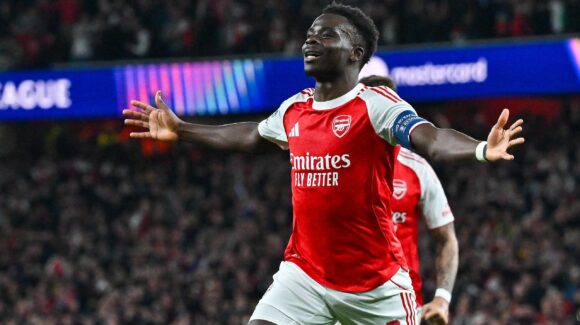 UEFA Champions League 2026-27: Arsenal golea 3-0 al Lille en Londres y mantiene el invicto en el torneo