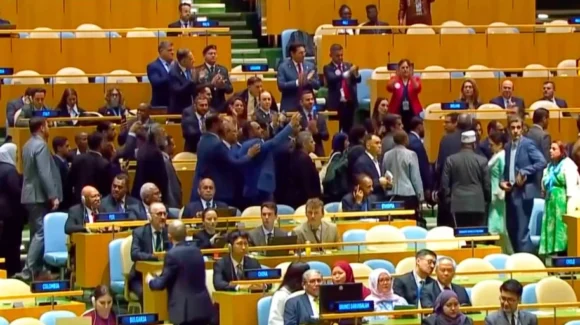 Delegados abandonan discurso de Benjamin Netanyahu en la ONU y él los llama “cobardes”