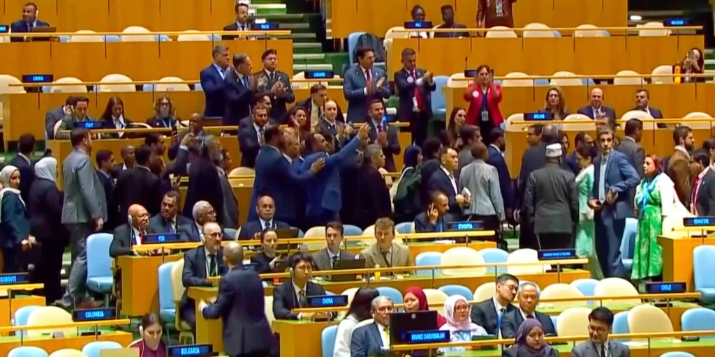 Delegados abandonan discurso de Benjamin Netanyahu en la ONU y él los llama “cobardes”
