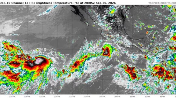 Se forman las tormentas tropicales Odalys y Fay; SMN descarta peligro para México por ahora
