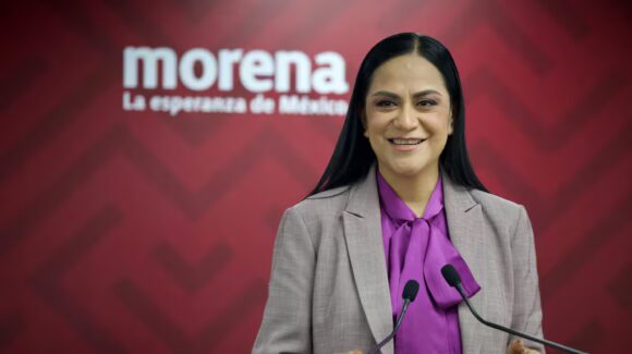 Ariadna Montiel defiende alianza Morena-PT y aclara uso de encuestas espejo