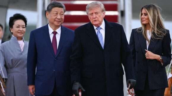Xi Jinping llega a Washington y propone a Estados Unidos una relación de socios, no de rivales
