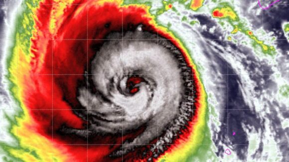 Huracán ‘Polo’ se acerca a Baja California Sur: Tocaría tierra el 28 de septiembre y después avanzaría hacia Sonora