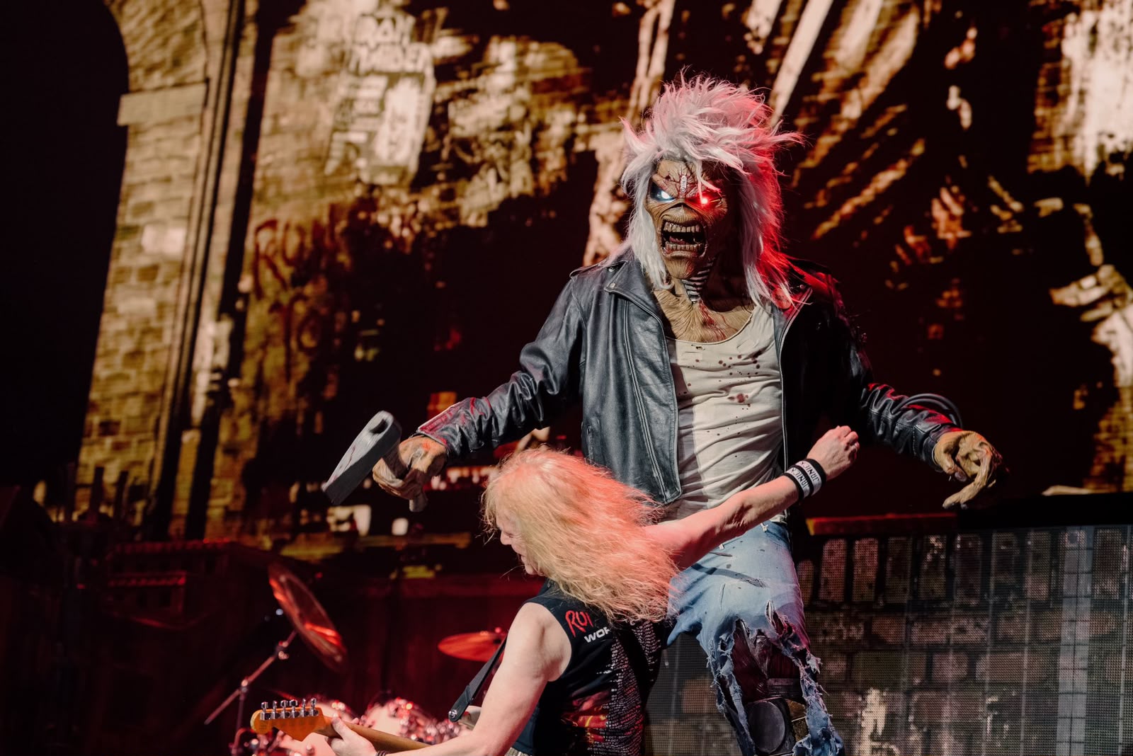 "Up the Irons!": Iron Maiden celebra medio siglo y vuelve a México