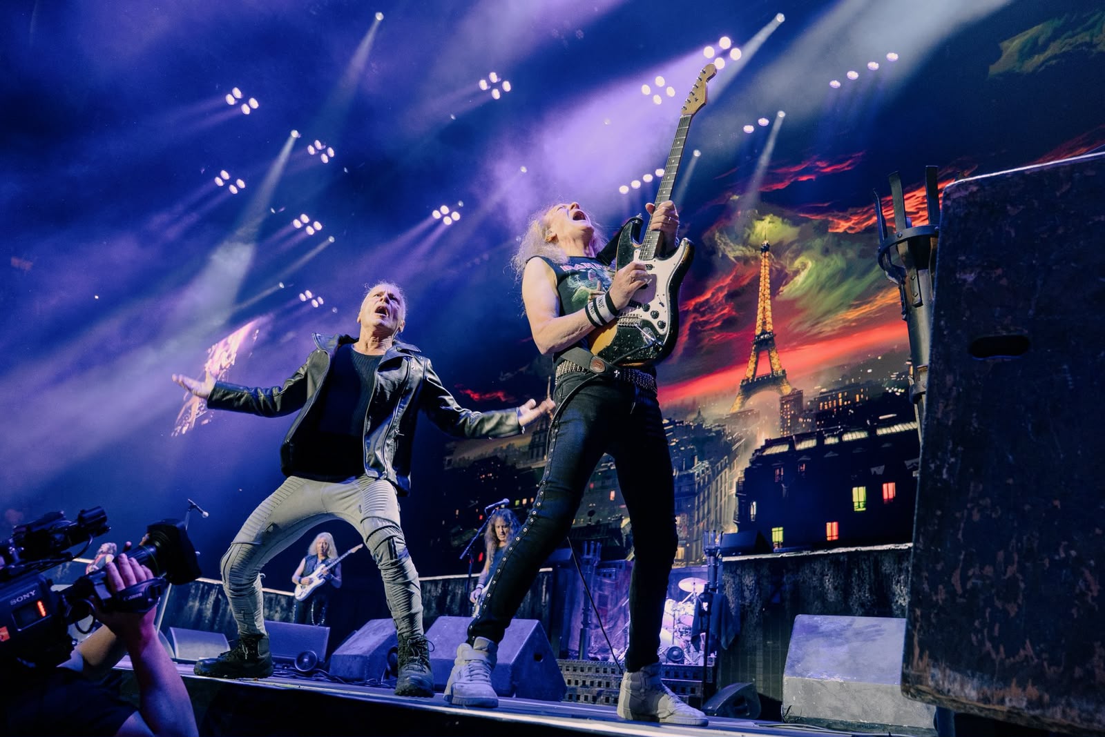 "Up the Irons!": Iron Maiden celebra medio siglo y vuelve a México