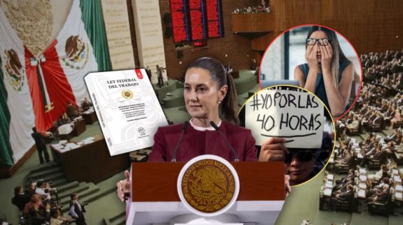 Jornada laboral de 40 horas en México: Plantean registro electrónico obligatorio y reducción gradual de 2027 a 2030
