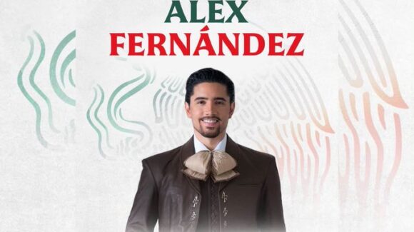Alex Fernández cancela concierto del Grito en Culiacán; Carolina Ross lo sustituirá