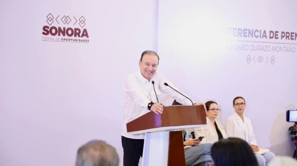 Gobernador de Sonora, Alfonso Durazo, plantea una policía única y reglas homologadas para unir a San Carlos, Guaymas y Empalme