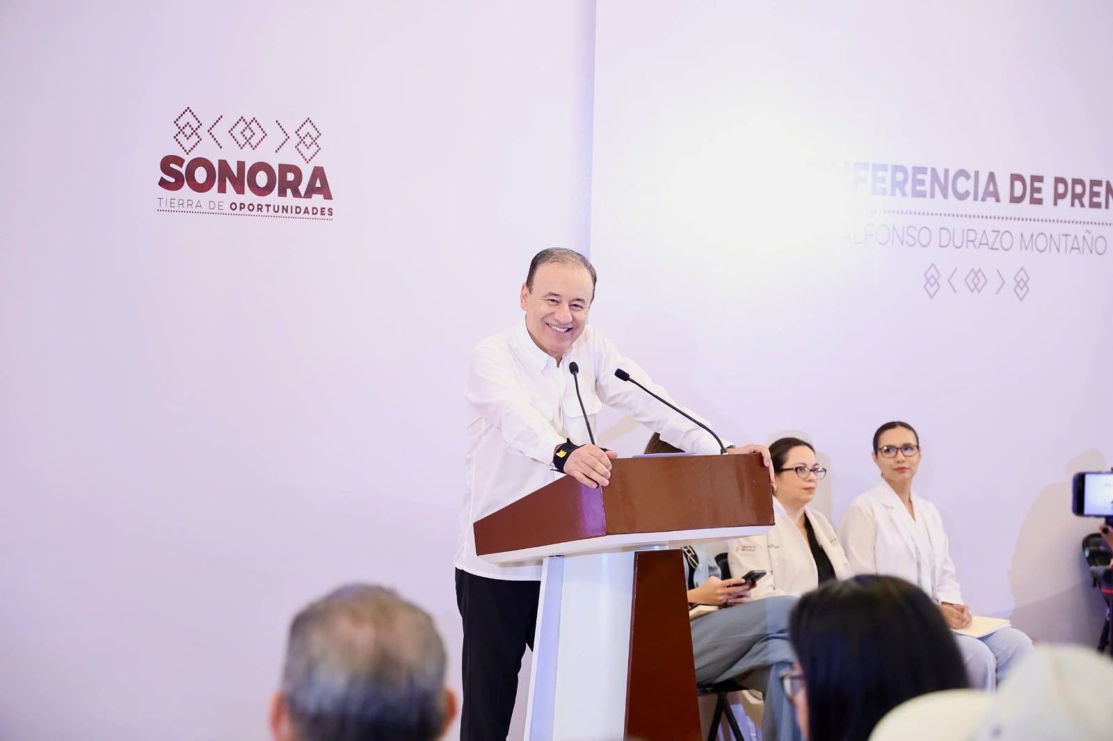 Gobernador de Sonora, Alfonso Durazo plantea una policía única y reglas homologadas para unir a San Carlos, Guaymas y Empalme.