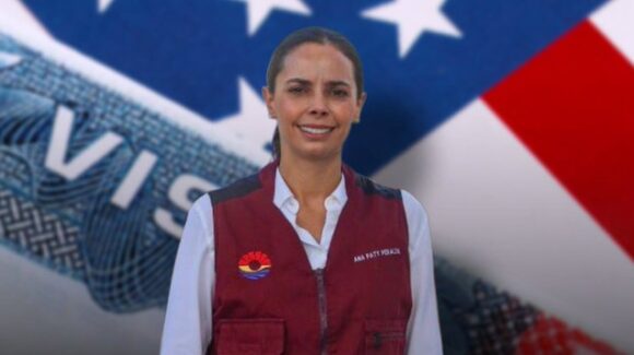 EU cancela visa a Ana Paty Peralta, alcaldesa de Quintana Roo; le investigan nexos con Cártel de Sinaloa