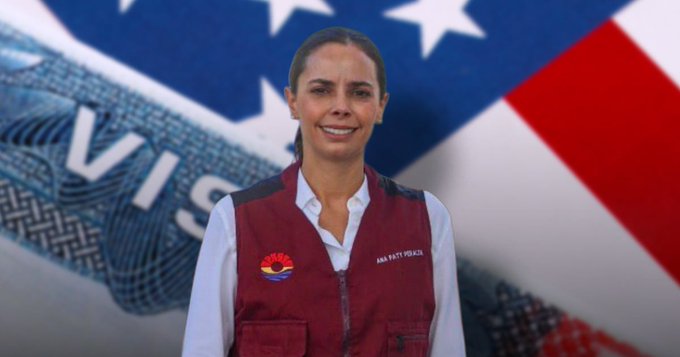 EU cancela visa a Ana Paty Peralta, alcaldesa de Quintana Roo; le investigan nexos con Cártel de Sinaloa.